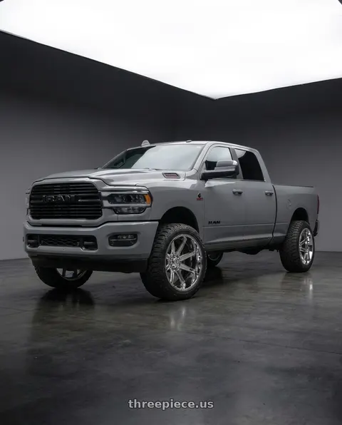 2026 Ram 2500 with Axe ARTEMIS 8x165 24X14 -76 CHROME wheels
