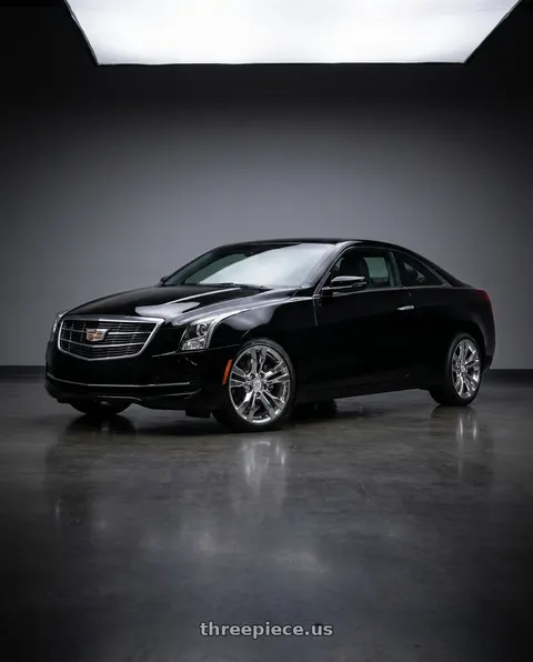 2018 Cadillac ATS Premium Luxury with OE Wheels CA15A 5x115 18x8.5+40 Chrome wheels