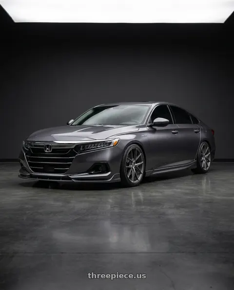 2022 Honda Accord Touring with Niche 1PC M116 MISANO 5X114.3 19X8.5 +45 MATTE GUN METAL wheels