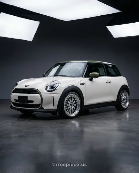 2026 Mini Countryman with BBS LM 5x112 19x8.5+48 Diamond Silver wheels