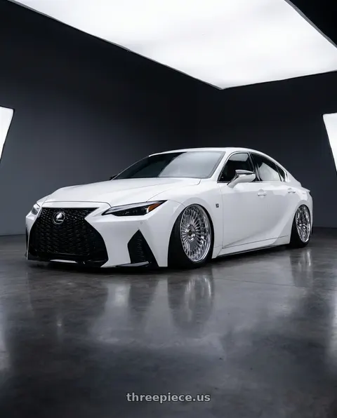 2024 Lexus IS300 with Work Emitz wheels