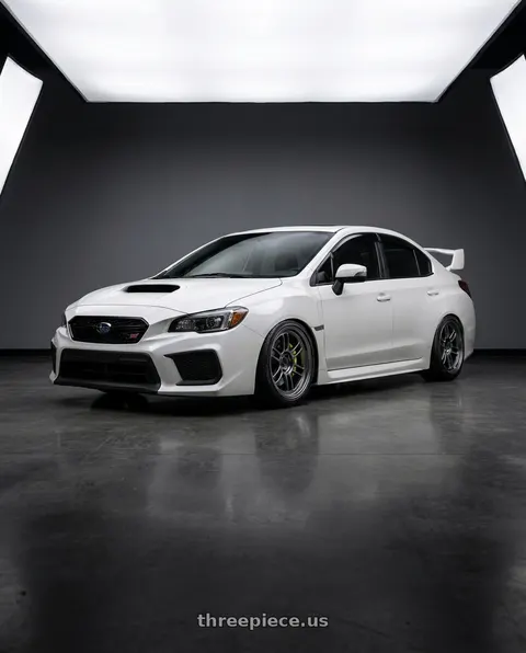 2018 Subaru WRX STI with Enkei RPF1 5x114.3 18x9.5+38 SBC wheels