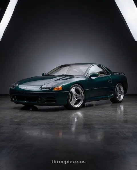 1995 Mitsubishi 3000GT VR-4 with Advan Racing ONI2 PROGRESSIVE 5x114.3 20x10.0 +31 MACHINING & DIAMOND CUT wheels