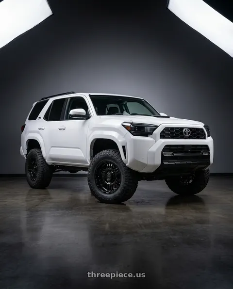 2022 Toyota 4Runner with Gear Off Road 713B 6x139.7 20x9 +10 Gloss Black wheels