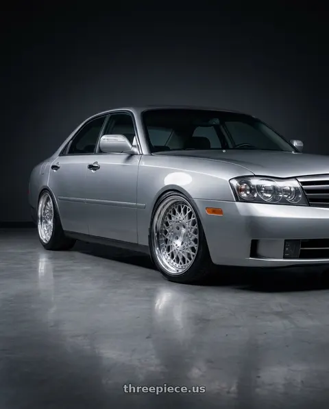 2004 INFINITI M45 with Heritage Wheel FUJI-DIR wheels
