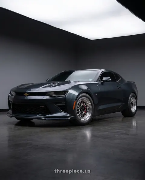 2018 Chevrolet Camaro with Belak Industries Series 2 - Non-Beadlock Wheel 6x135mm 17x10.5 +64 wheels