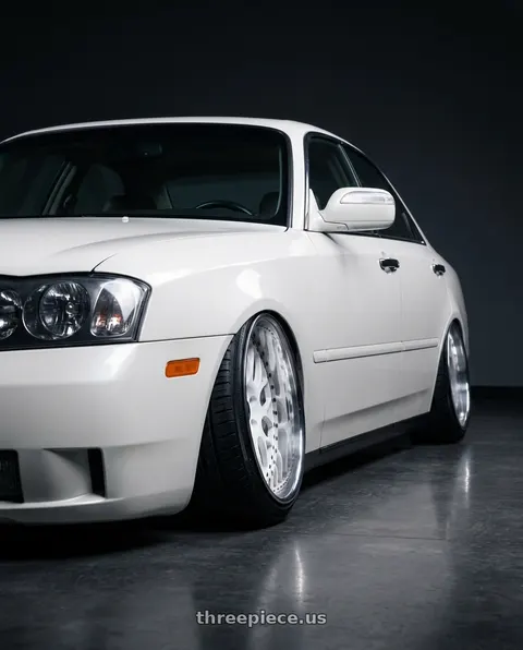2003 INFINITI M45 with Heritage Wheel OKAYAMA wheels