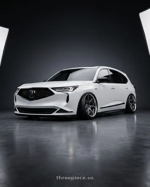 2026 Acura MDX with Work Emotion T7R 2P wheels