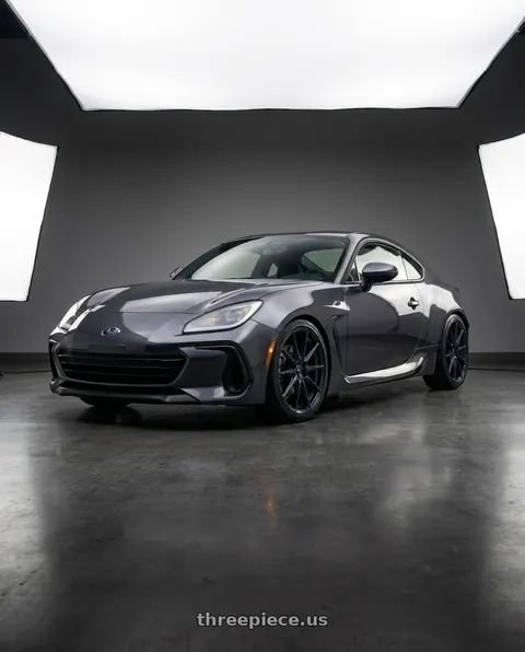 2022 Subaru BRZ with WedsSport RN55M 5x100 18x8.5+45 wheels
