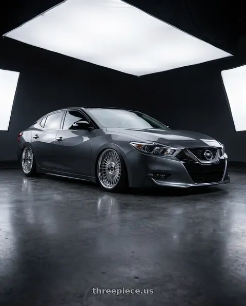 2016 Nissan Maxima with Work Emitz wheels