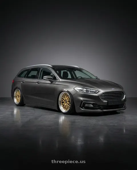2020 Mondeo wagon with BBS LM 5x114.3 18x9.0+42 Gold wheels