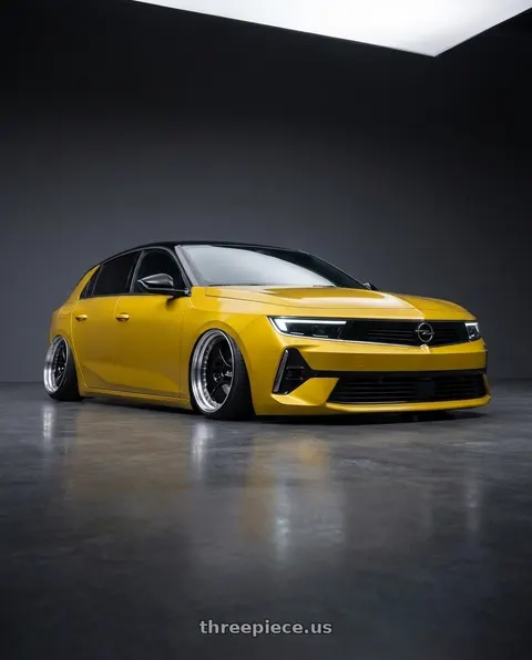 2026 Opel Astra with Advan Racing ONI2 PROGRESSIVE 5x114.3 20x8.5 +33 MACHINING & RACING GLOSS BLACK wheels