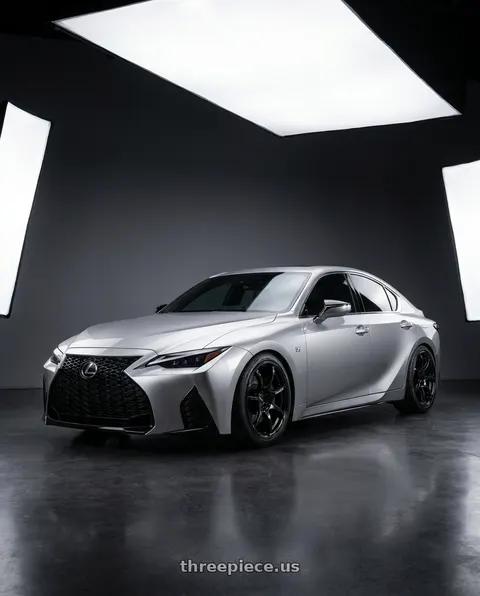 2023 Lexus IS350 F Sport with Advan RGIII 5x114.3 19x9.0+35 Gloss Black wheels