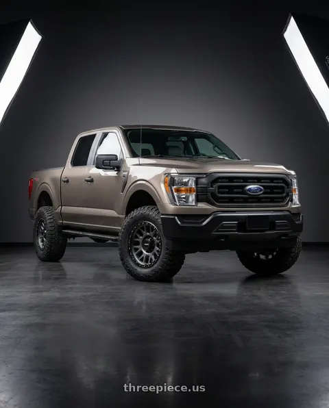 2013 Ford F-150 with Vision Off-Road 111 Nemesis 6x135 20x9+0 Gunmetal wheels