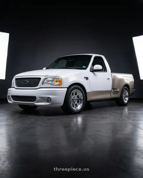 1998 Ford F-150 with Ion Type 171 5x135 16x8-5 Polished wheels