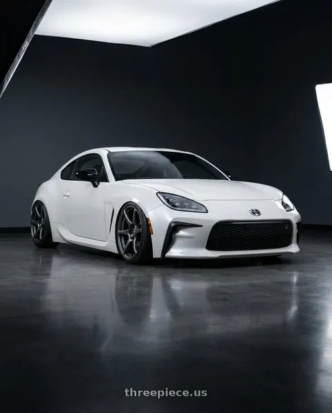 2016 Scion FR-S with Kansei K11G Tandem 5X100 18x10.5 12 Gunmetal wheels