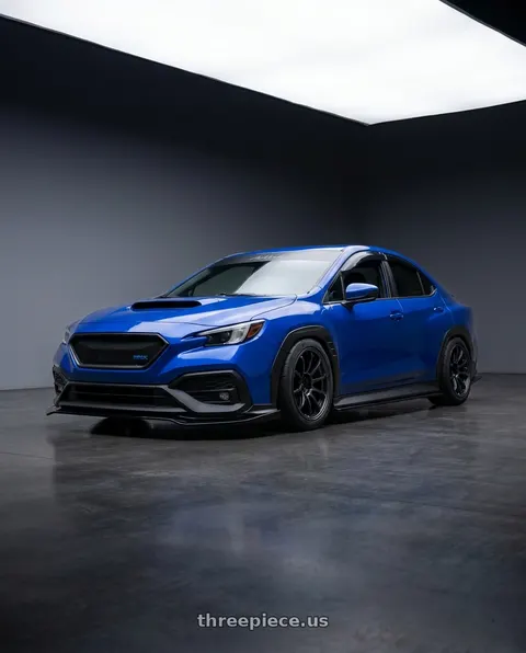 2023 Subaru WRX with Ssr Gtx03 5x114.3 18x9.5+38  BLACK GRAPHITE wheels