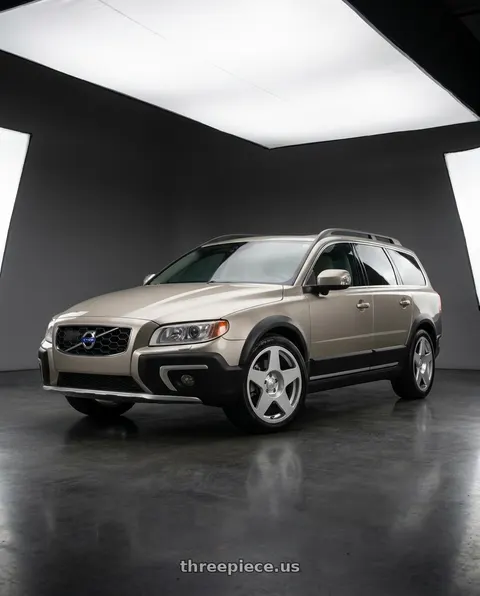 2015 Volvo XC70 T6 with fifteen52 Tarmac 5x108 18X8.5 +42 SPEED SILVER (GLOSS SILVER) wheels
