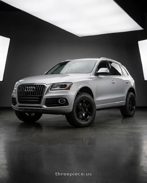 2014 Audi Q5 with Enkei T6R 5x112 18x8+45 Gloss Black wheels