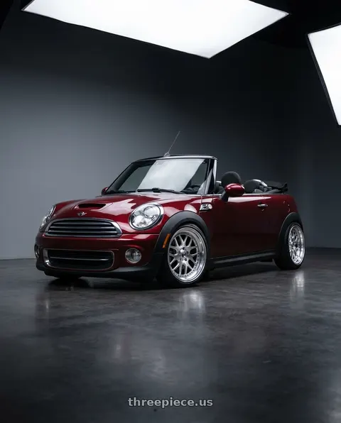 2014 Mini Cooper with Fuel Forged FF109 8x165.1 20x9 +0 POLISHED wheels