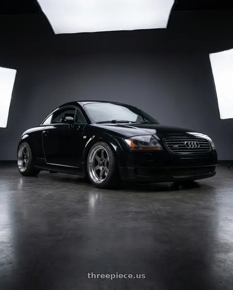 2003 Audi TT Quattro with Volk Racing TE37V MK-II 5x114.3 18x10.5+0 Gunmetal / DC wheels