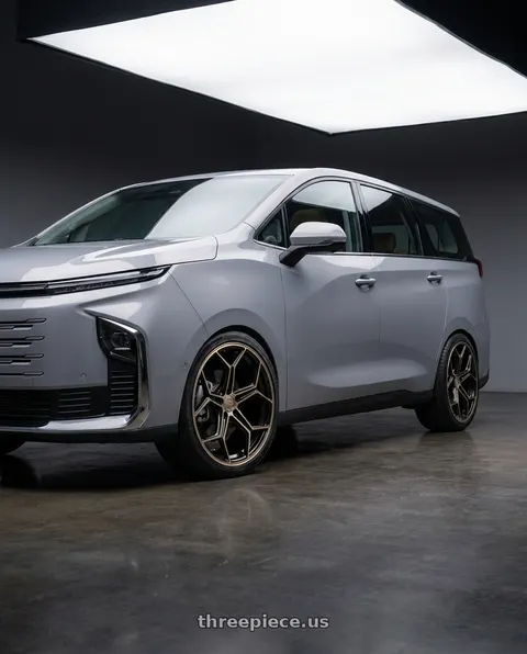 2026 MG G50 PHEV with XO HELSINKI 5X112 19X10 +52 DARK BRONZE W/ BRUSHED BRONZE FACE wheels
