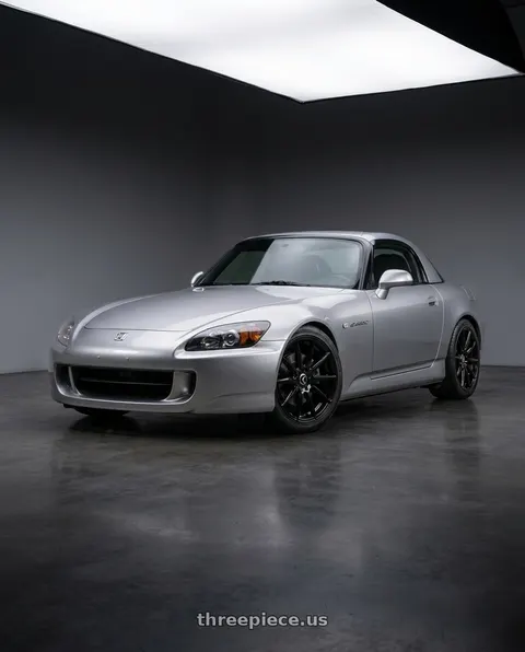 2006 Honda S2000 with Kraze Cosmos 194 5x114.3 17x8+38 Gloss Black wheels
