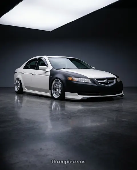 2006 Acura TL with Work Emitz wheels