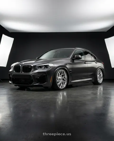 2023 BMW X4 with Fuel UTV D204 RUNNER 4X137 20X7 +13 POLISHED wheels