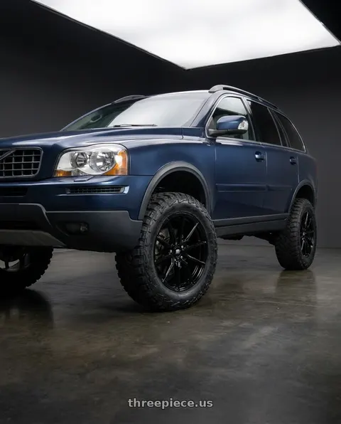 2012 Volvo XC90 with MST Wheels DELTA 5X108 18x8.5 +35 Glossy Black wheels