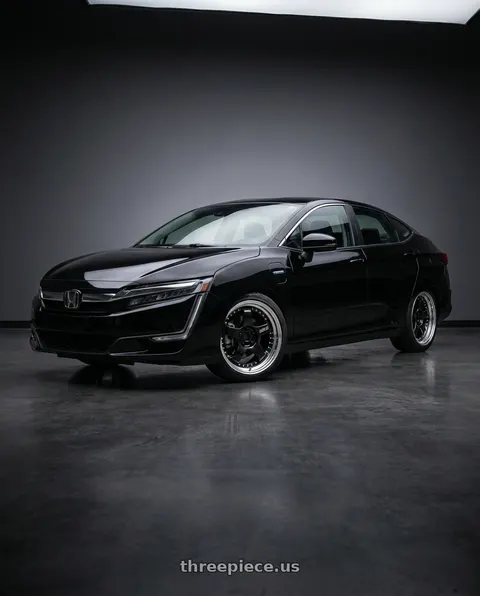 2018 Honda Clarity with SSR Professor SP1 5x114.3 18X8+49 SL Disk Black wheels