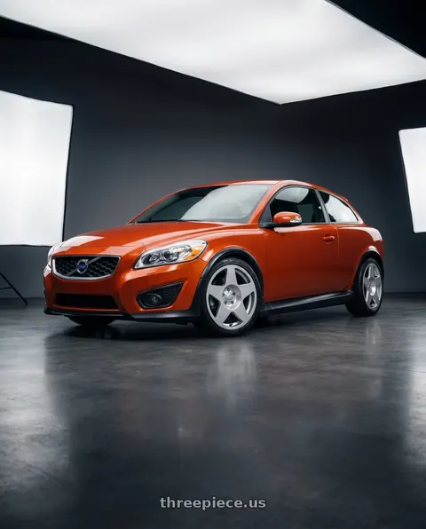 2011 Volvo C30 T5 with fifteen52 Tarmac 5x108 18X8.5 +42 SPEED SILVER (GLOSS SILVER) wheels
