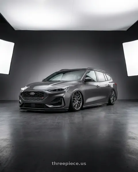 2023 Focus wagon st with Rotiform 876 5x112 20x10.5 +46 CUSTOM wheels