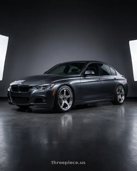 2018 BMW 340i with Advan Racing GT BEYOND-R 5x120 18x10.0 +40 MACHINING & DIAMOND CUTTING wheels