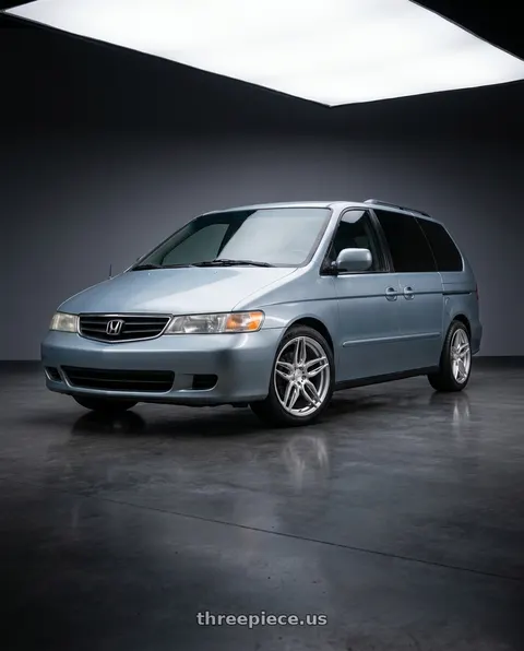 2003 Honda Odyssey with ADV.1 ADV005 5x130 20x9 +40 Platinum wheels