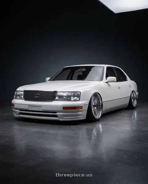 1996 Lexus LS400 with Work Emitz wheels