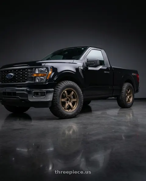 2026 Ford F-150 with Gram Lights 57DR-X 6x135 18x9.0+20 Dark Bronze Z2 wheels