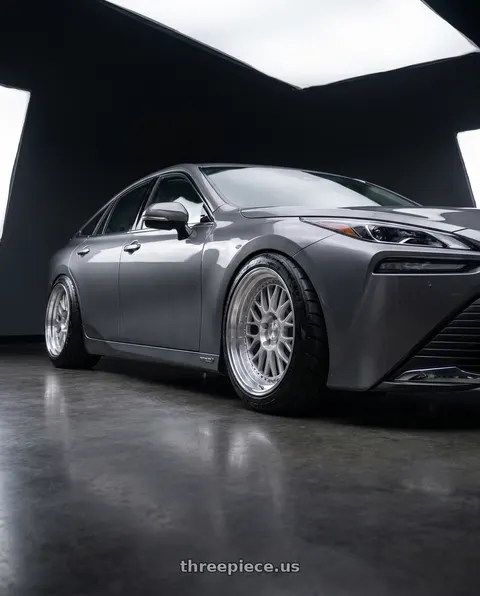 2021 Toyota Mirai with ESR Wheels SR SERIES SR01 5x120 19x8.5 +30 Hyper Silver wheels