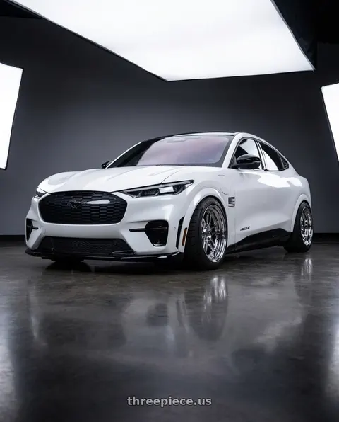 2022 Ford Mustang Mach-E with Heritage Wheel FORMULA wheels