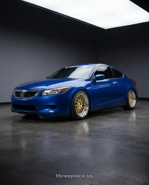2012 Honda Accord EX-L with Work Brombacher Mesh wheels