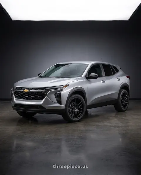 2025 Chevrolet Trax with TOUREN TR60 3260 5x110/5x115 17x7.5 +42 MATTE BLACK wheels