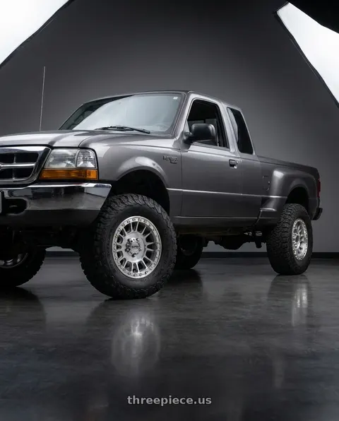 2000 Ford Ranger XLT with KMC Powersports IMPACT UTV BEADLOCK 5x114.3 15x8 +0 Machined wheels