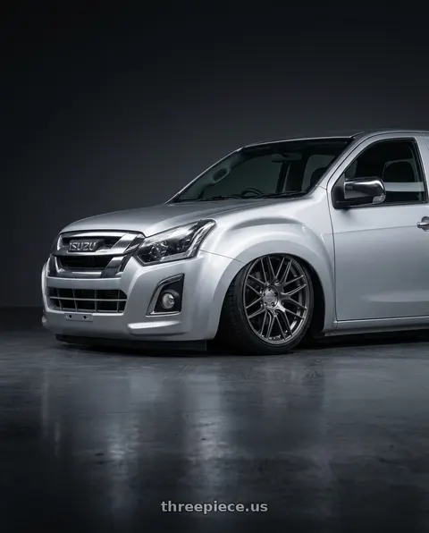 2018 Isuzu dmax with Beyern AUTOBAHN 5X112 19X9.5 +39 GLOSS GUNMETAL wheels