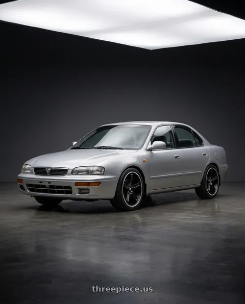 1994 Yulon Arex 601 Taiwan with Motegi MR122 4X100/4X114.3 18X9 +45 SATIN BLACK W/ MACHINED STRIPE wheels