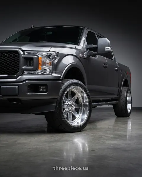 2018 Ford F-150 with American Force 11 Independence SS 6X135 22X10 -25 POLISHED wheels