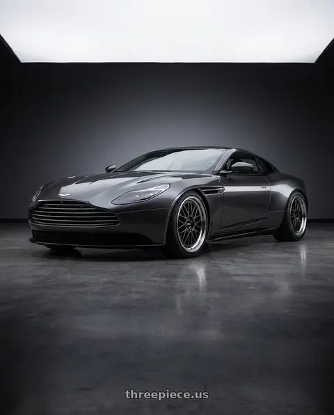 2019 Aston Martin DB11 with BBS LM 5x120 19x10.0+25 Diamond Black wheels