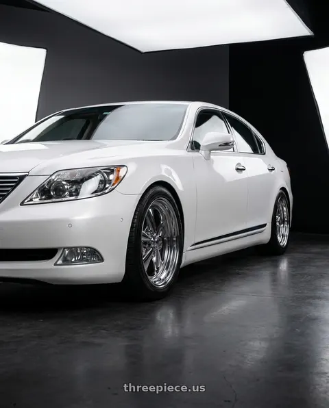 2011 Lexus LS460 with Cragar 61C S/S 5x127 15x10 -32 A171043 wheels