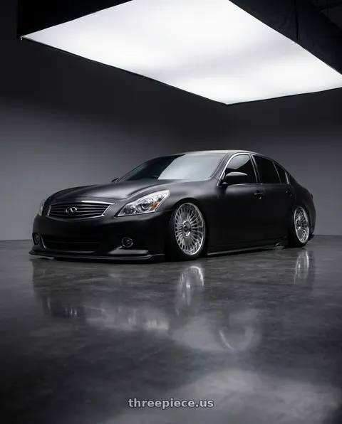 2013 INFINITI G37 with Work Emitz wheels