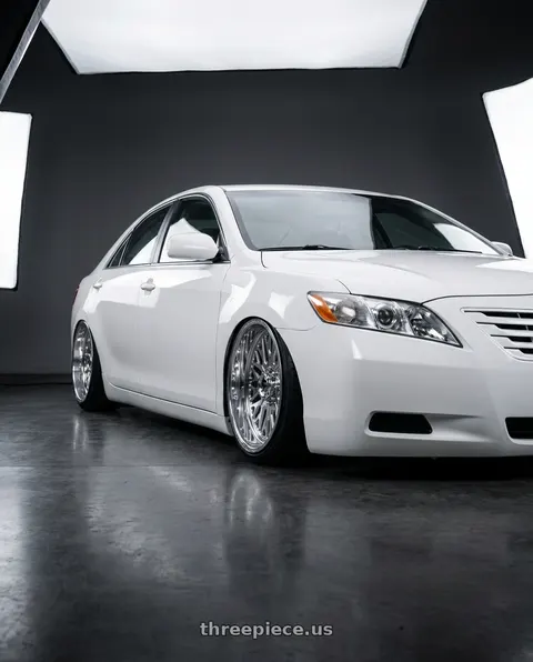 2008 Toyota Camry with Fuel Forged FF109 8x165.1 20x9 +0 POLISHED wheels