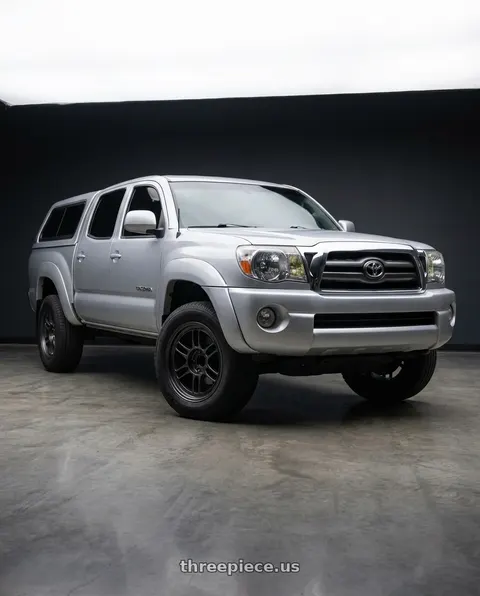 2006 Toyota Tacoma Pre Runner with Enkei RPT1 6x139.7 17x9+0 Matte Dark Gunmetallic wheels